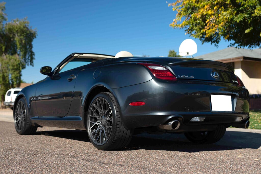 2007 Lexus SC430 Convertible for sale